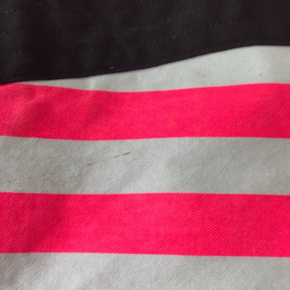 Victoria’s Secret large tote bag striped beach - Picture 7 of 8